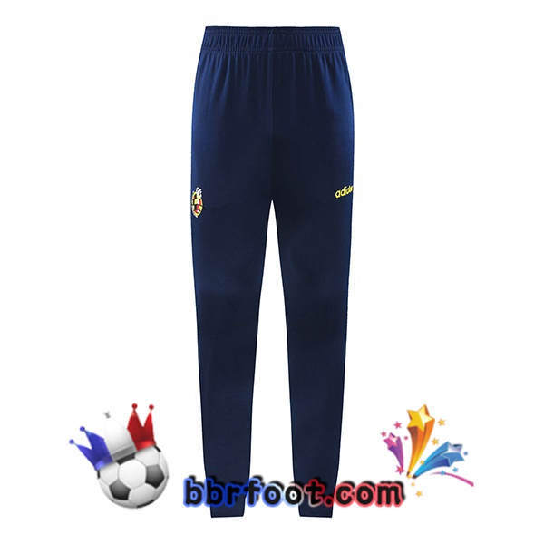 Pantalon Foot Espagne Noir 2024/2025