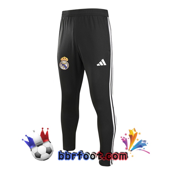 Pantalon Foot Real Madrid Noir 2024/2025