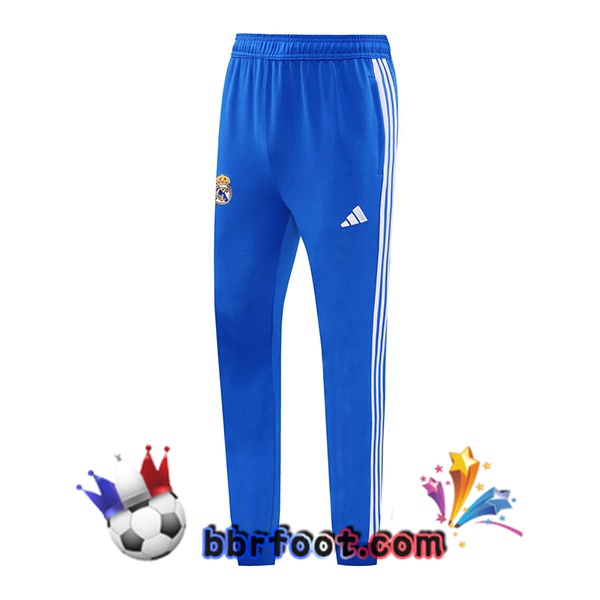 Pantalon Foot Real Madrid Bleu 2024/2025