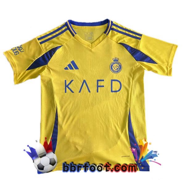 Maillot Foot Al-Nassr FC Domicile Jaune 2024/2025