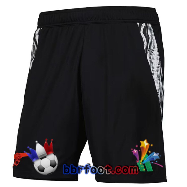 Short Foot Arsenal Exterieur Noir 2024/2025