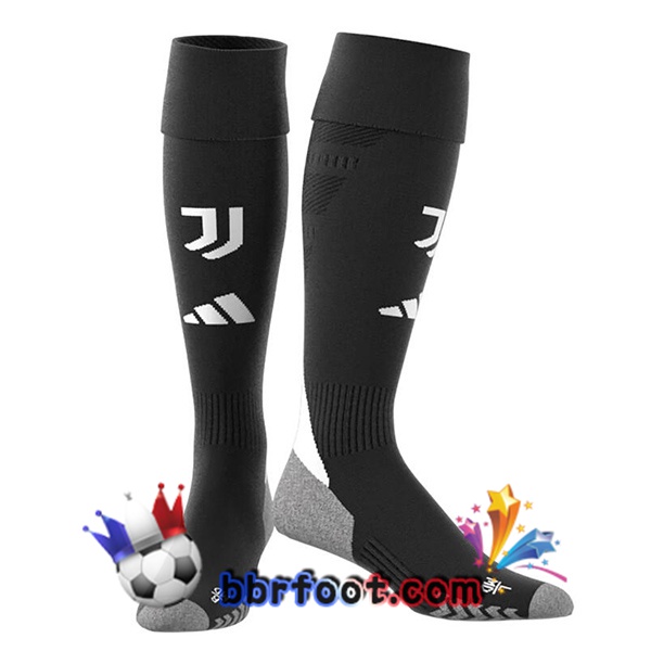 Chaussettes Foot Juventus Domicile Noir 2024/2025