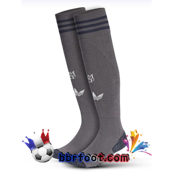 Chaussettes Foot Real Madrid Third Gris 2024/2025