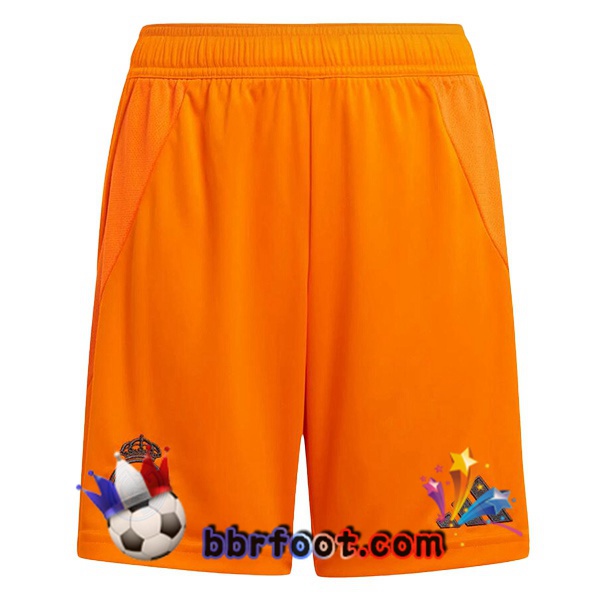 Maillot Foot Real Madrid Exterieur Orange 2024/2025