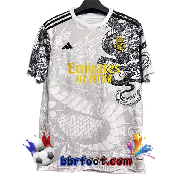 Maillot Foot Real Madrid Édition Spéciale Blanc 2024/2025