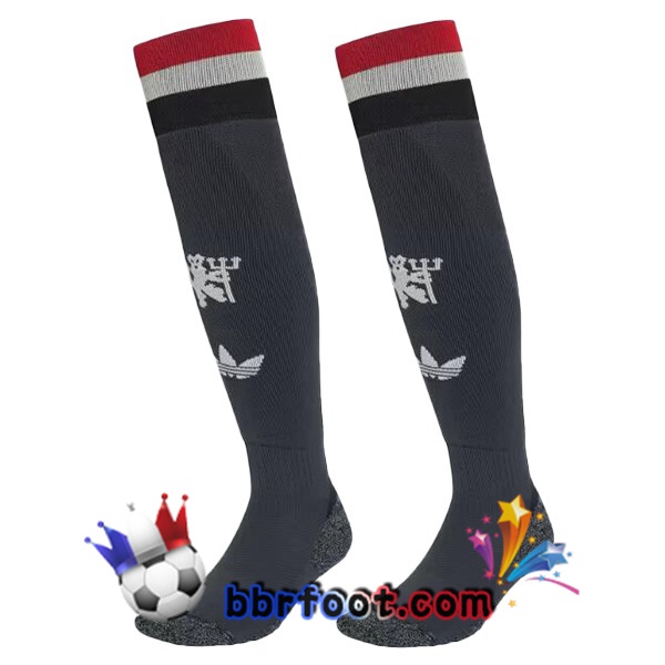 Maillot Foot Manchester United Third Blanc 2024/2025