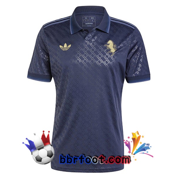 Maillot Foot Juventus Third Bleu Royal 2024/2025
