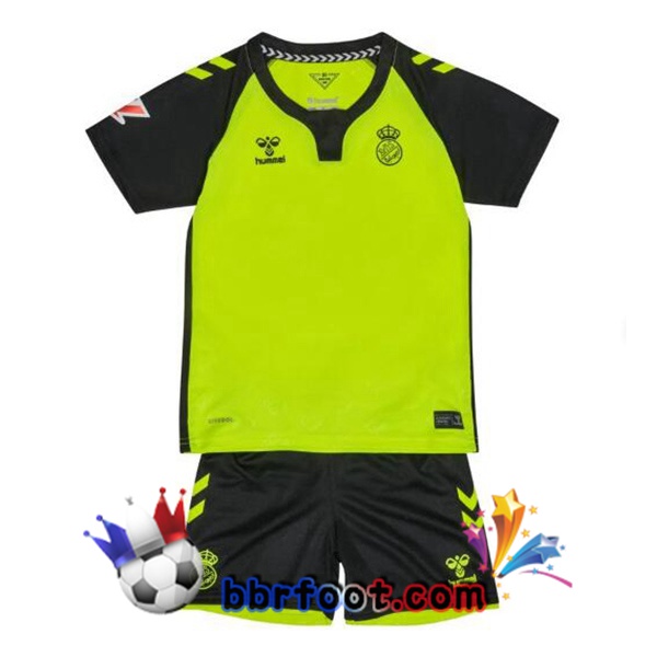 Maillot Foot Real Betis Enfant Exterieur Vert 2024/2025