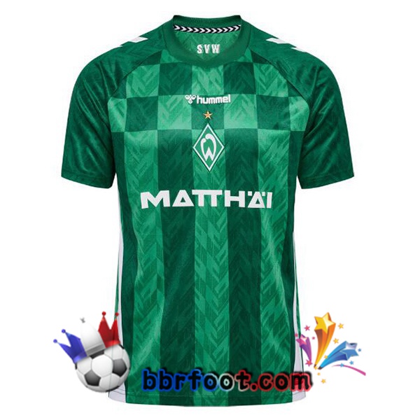 Maillot Foot SV Werder Bremen Domicile Vert 2024/2025