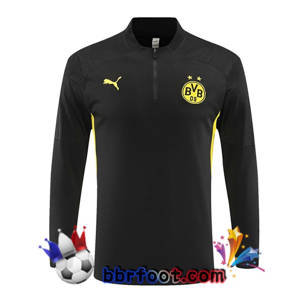 Sweatshirts Homme Dortmund BVB Noir 2024/2025