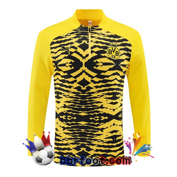 Sweatshirts Homme Dortmund BVB Jaune 2024/2025