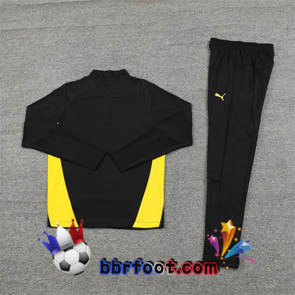 Survetement Foot Dortmund BVB Noir 2024/2025