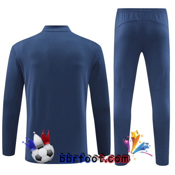 Survetement Foot Manchester City Bleu Royal 2024/2025