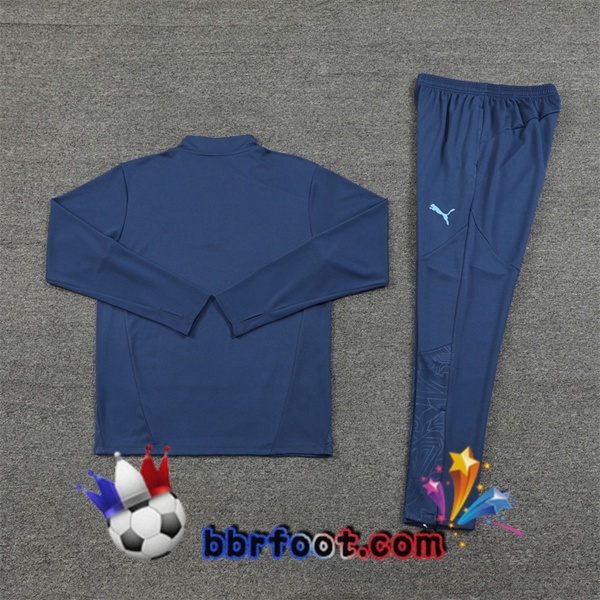 Survetement Foot Manchester City Bleu Royal 2024/2025