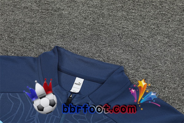 Survetement Foot Manchester City Bleu Royal 2024/2025