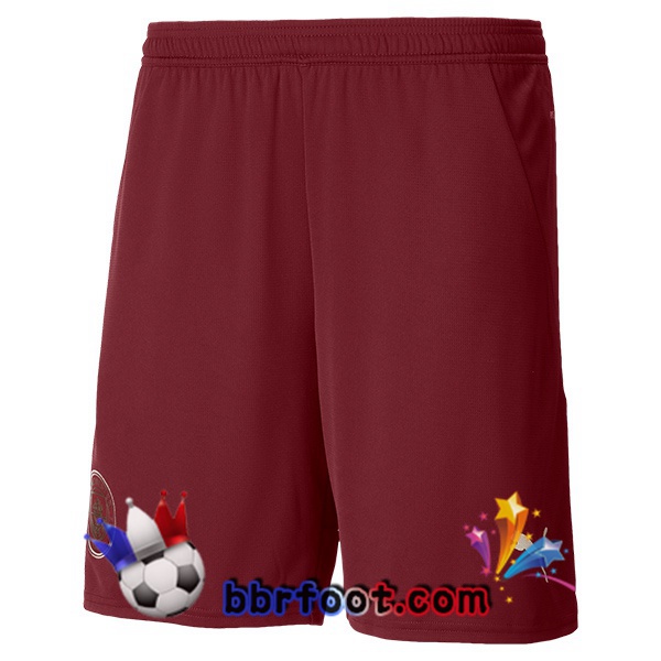 Short Foot Manchester City Third Marron 2024/2025