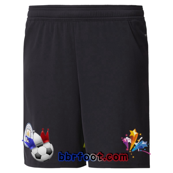 Short Foot Manchester City Exterieur Noir 2024/2025