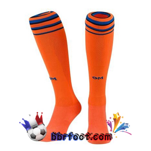 Chaussettes Foot Marseille OM Third Orange 2024/2025