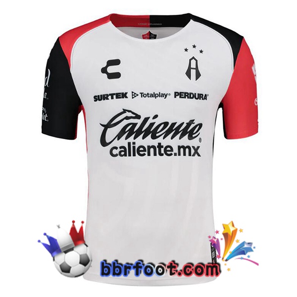 Maillot Foot Atlas FC Exterieur Blanc 2024/2025