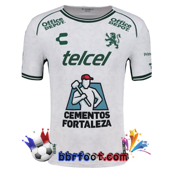 Maillot Foot Club Leon Exterieur Blanc 2024/2025
