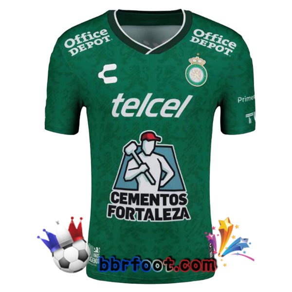 Maillot Foot Club Leon Domicile Vert 2024/2025