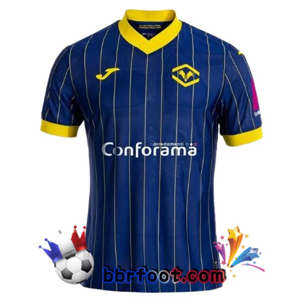 Maillot Foot Hellas Verone Domicile Bleu 2024/2025
