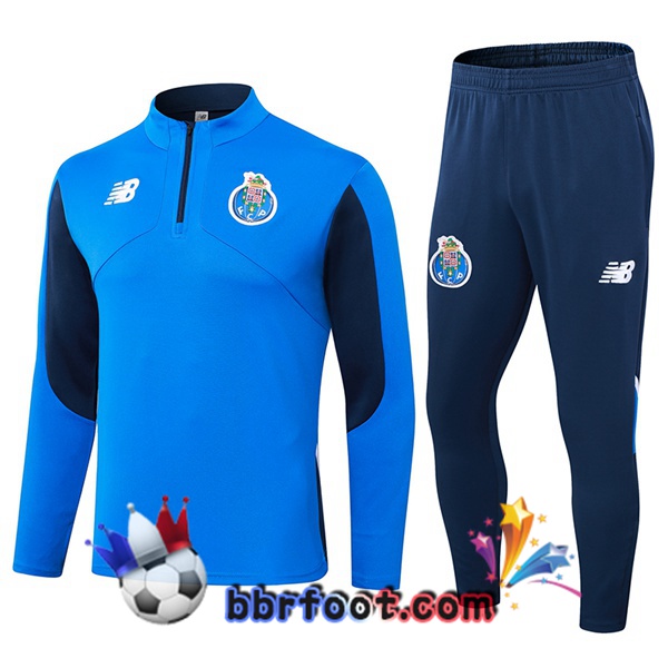 Survetement Foot FC Porto Blanc 2024/2025