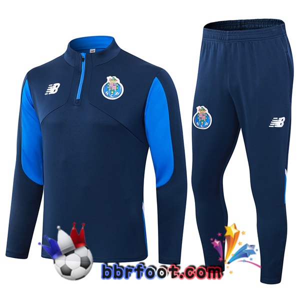 Survetement Foot FC Porto Bleu Royal 2024/2025
