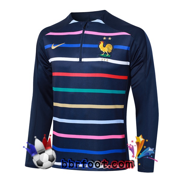 Sweatshirts Homme France Bleu Royal 2024/2025
