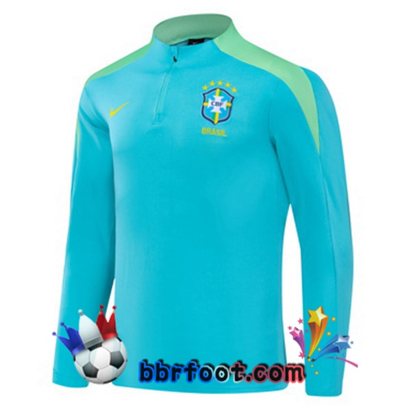 Sweatshirts Homme Bresil Vert 2024/2025