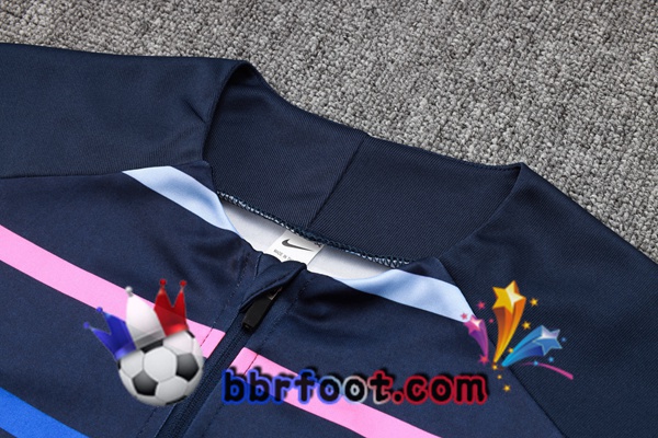 Survetement Foot France Bleu Royal 2024/2025