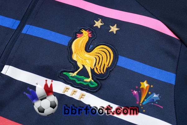 Survetement Foot France Bleu Royal 2024/2025