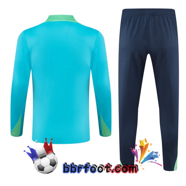 Survetement Foot Bresil Vert 2024/2025