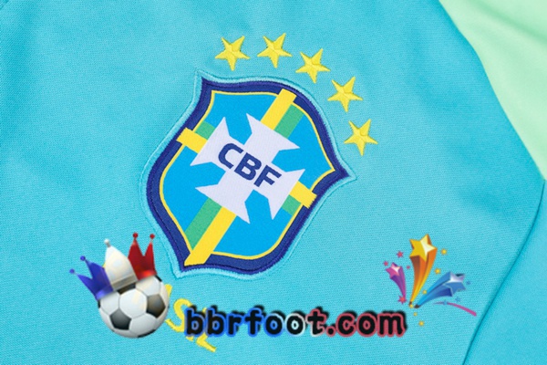 Survetement Foot Bresil Vert 2024/2025