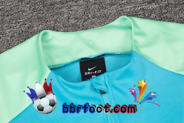 Survetement Foot Bresil Vert 2024/2025