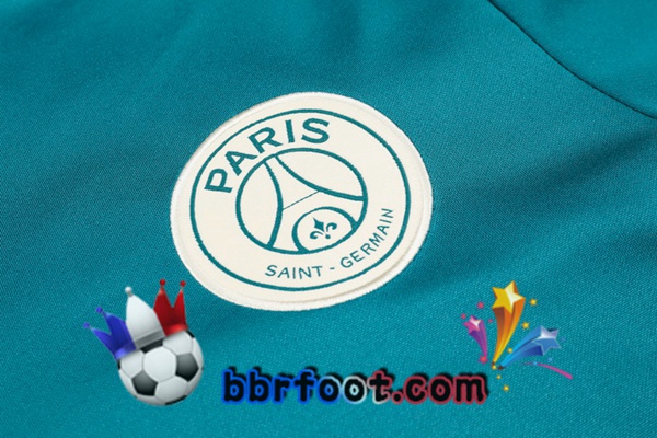 Survetement Foot Paris PSG Vert 2024/2025