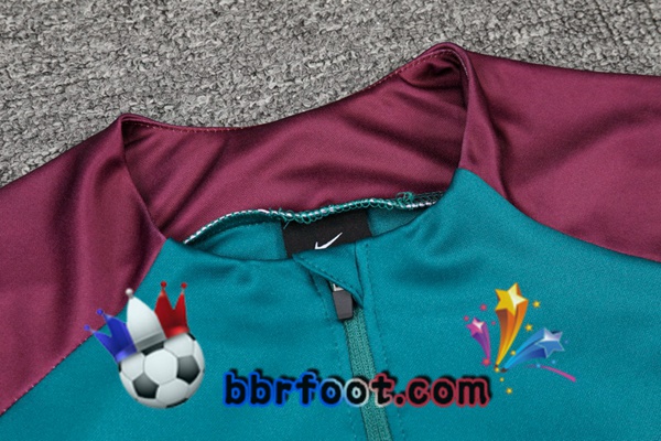 Survetement Foot Paris PSG Vert 2024/2025