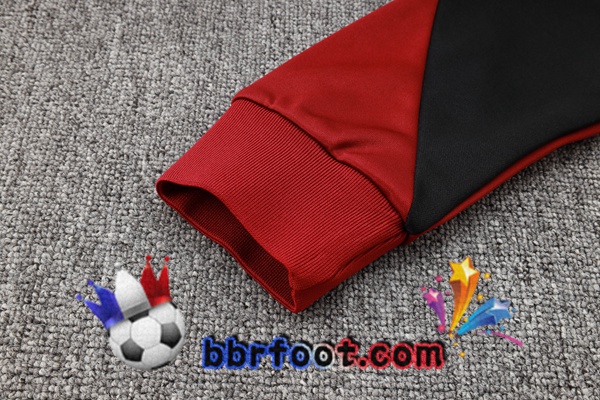 Survetement Foot - Sweat A Capuche FC Barcelone Rouge 2024/2025