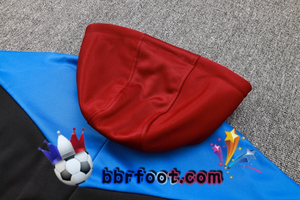Survetement Foot - Sweat A Capuche FC Barcelone Rouge 2024/2025