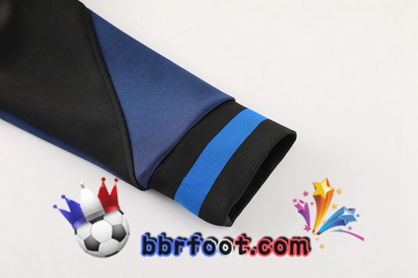Survetement Foot - Veste Inter Milan Bleu Royal 2024/2025