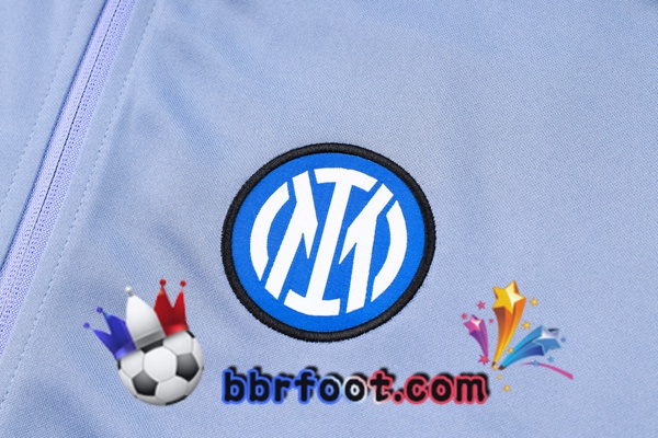 Survetement Foot - Veste Inter Milan Gris 2024/2025