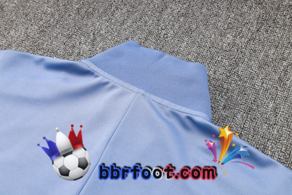 Survetement Foot - Veste Inter Milan Gris 2024/2025