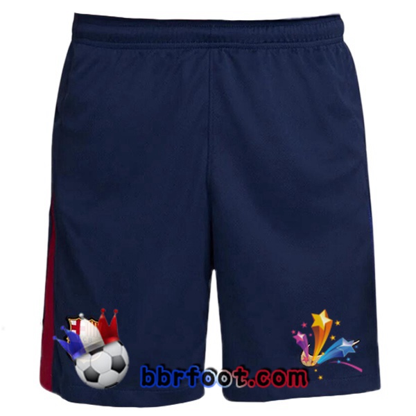 Maillot Foot FC Barcelone Domicile Spotify Bleu Rouge 2024/2025