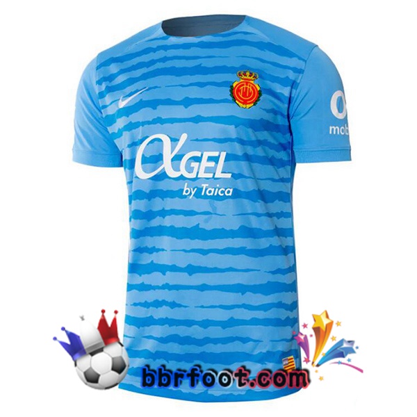 Maillot Foot RCD Mallorca Third Bleu 2024/2025