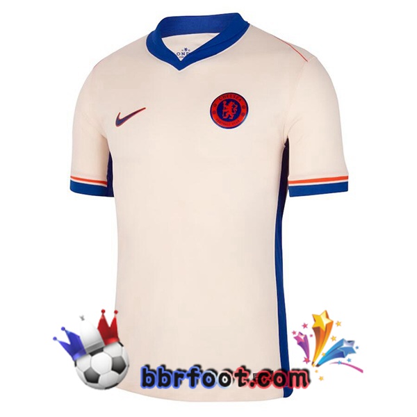 Maillot Foot FC Chelsea Exterieur Jaune 2024/2025