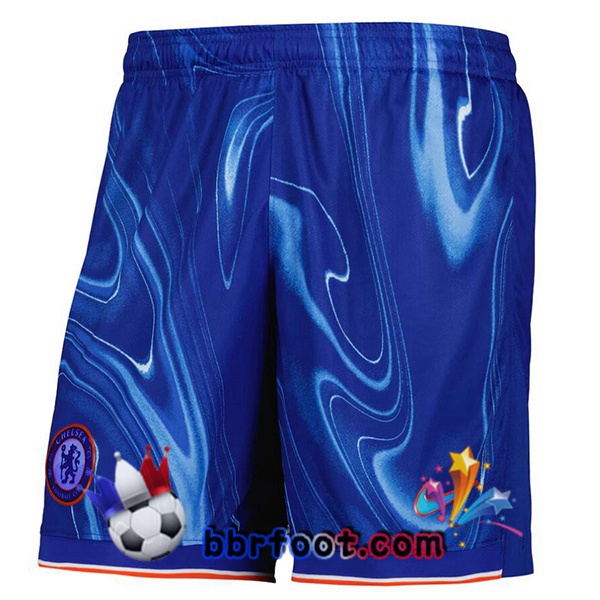 Maillot Foot FC Chelsea Domicile Bleu 2024/2025