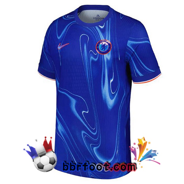 Maillot Foot FC Chelsea Domicile Bleu 2024/2025