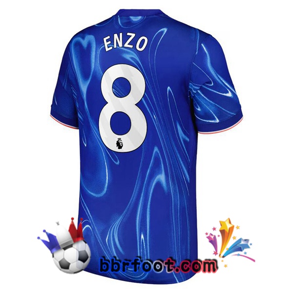 Maillot Foot FC Chelsea (Enzo 8) Domicile Bleu 2024/2025