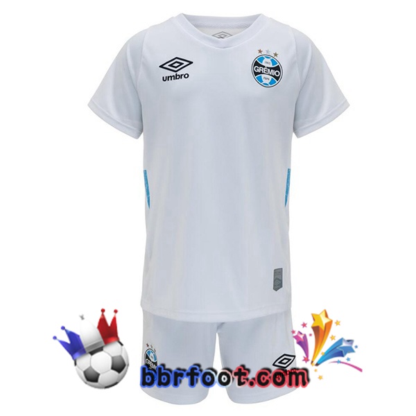 Maillot Foot Gremio Enfant Exterieur Blanc 2024/2025