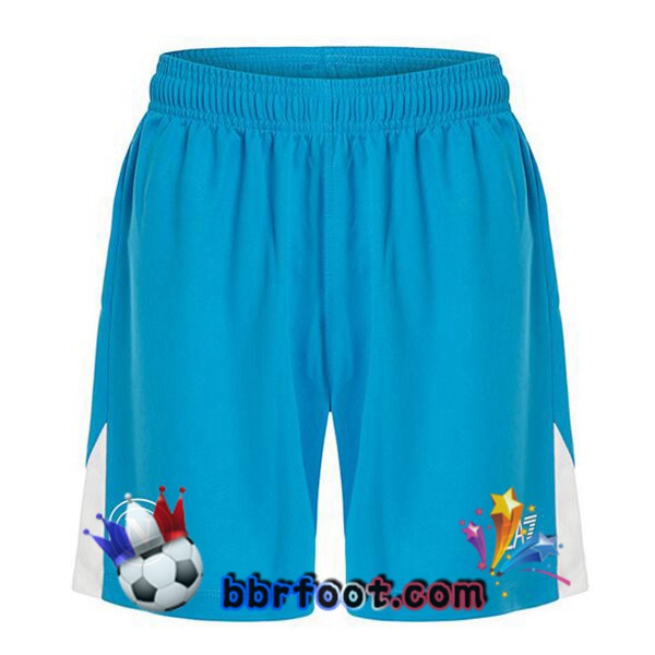 Short Foot SSC Naples Domicile Bleu 2024/2025